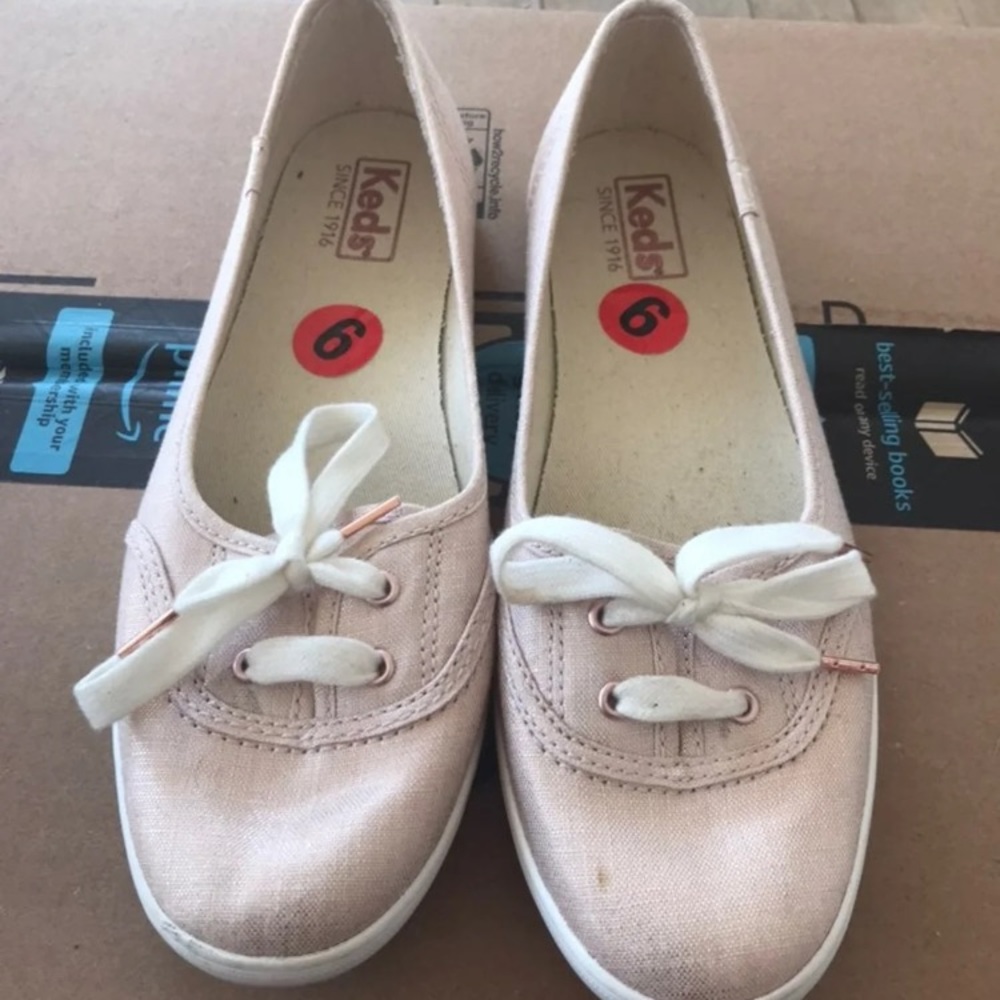Keds shoes!